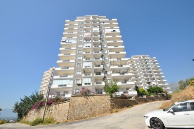 Пентхаус 4+1 в районе Махмутлар с видом на горы и море фото 1