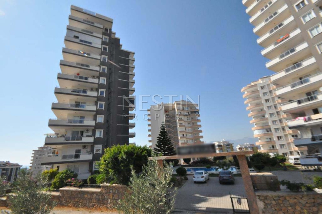 Пентхаус 4+1 в районе Махмутлар с видом на горы и море фото 2