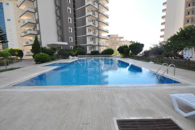 Пентхаус 4+1 в районе Махмутлар с видом на горы и море фото 4