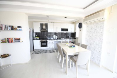 Пентхаус 4+1 в районе Махмутлар с видом на горы и море фото 6