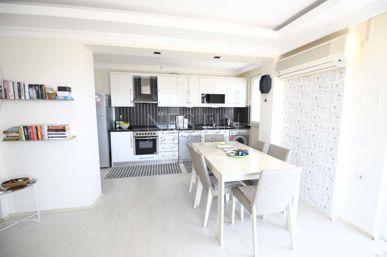 Пентхаус 4+1 в районе Махмутлар с видом на горы и море фото 6