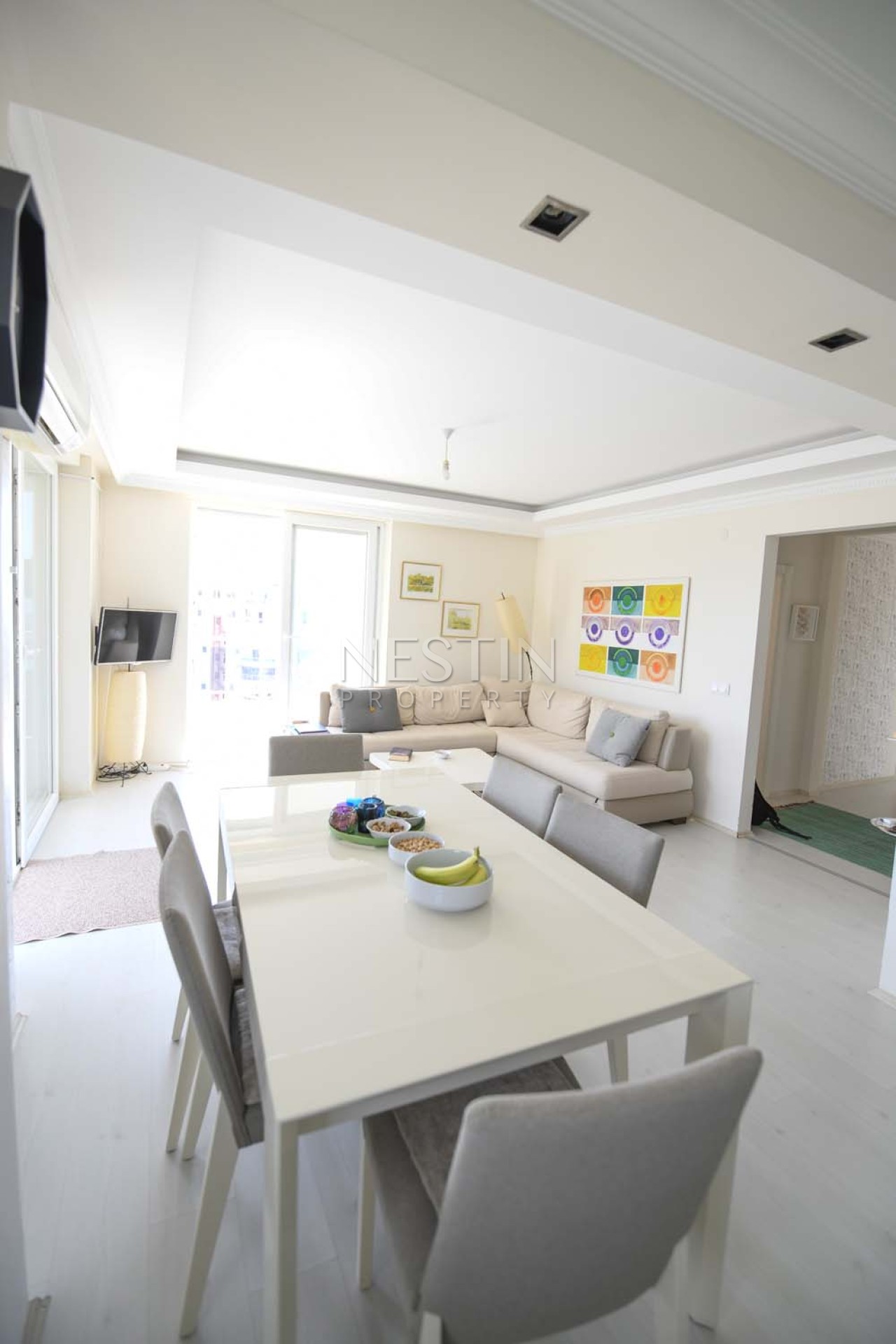 Пентхаус 4+1 в районе Махмутлар с видом на горы и море фото 7