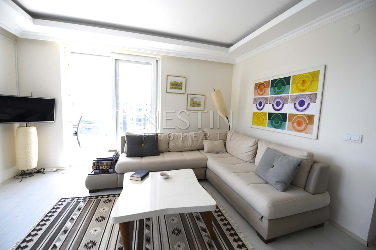 Пентхаус 4+1 в районе Махмутлар с видом на горы и море фото 8