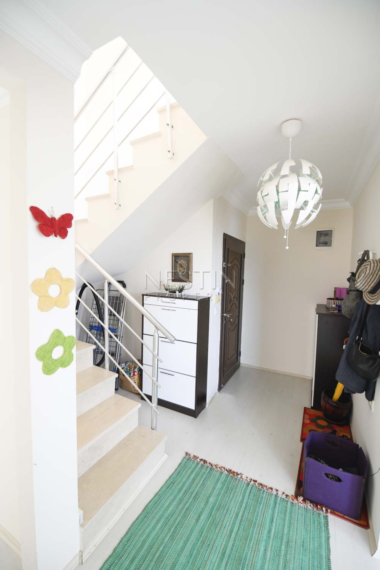 Пентхаус 4+1 в районе Махмутлар с видом на горы и море фото 10