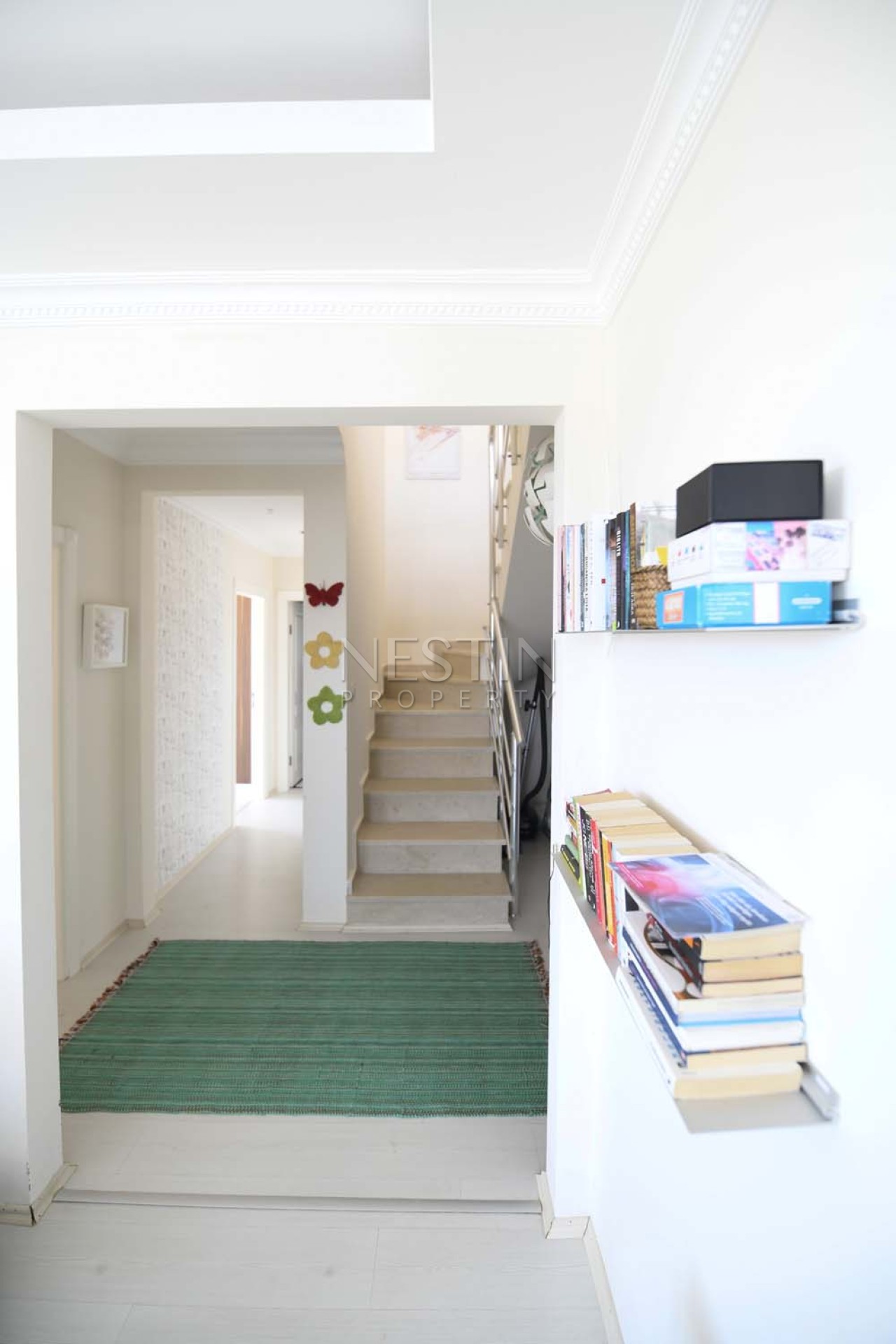 Пентхаус 4+1 в районе Махмутлар с видом на горы и море фото 11