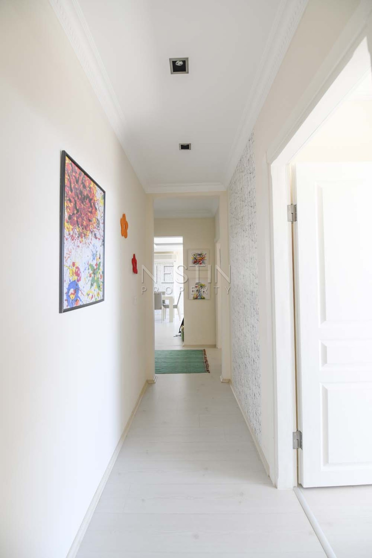 Пентхаус 4+1 в районе Махмутлар с видом на горы и море фото 12