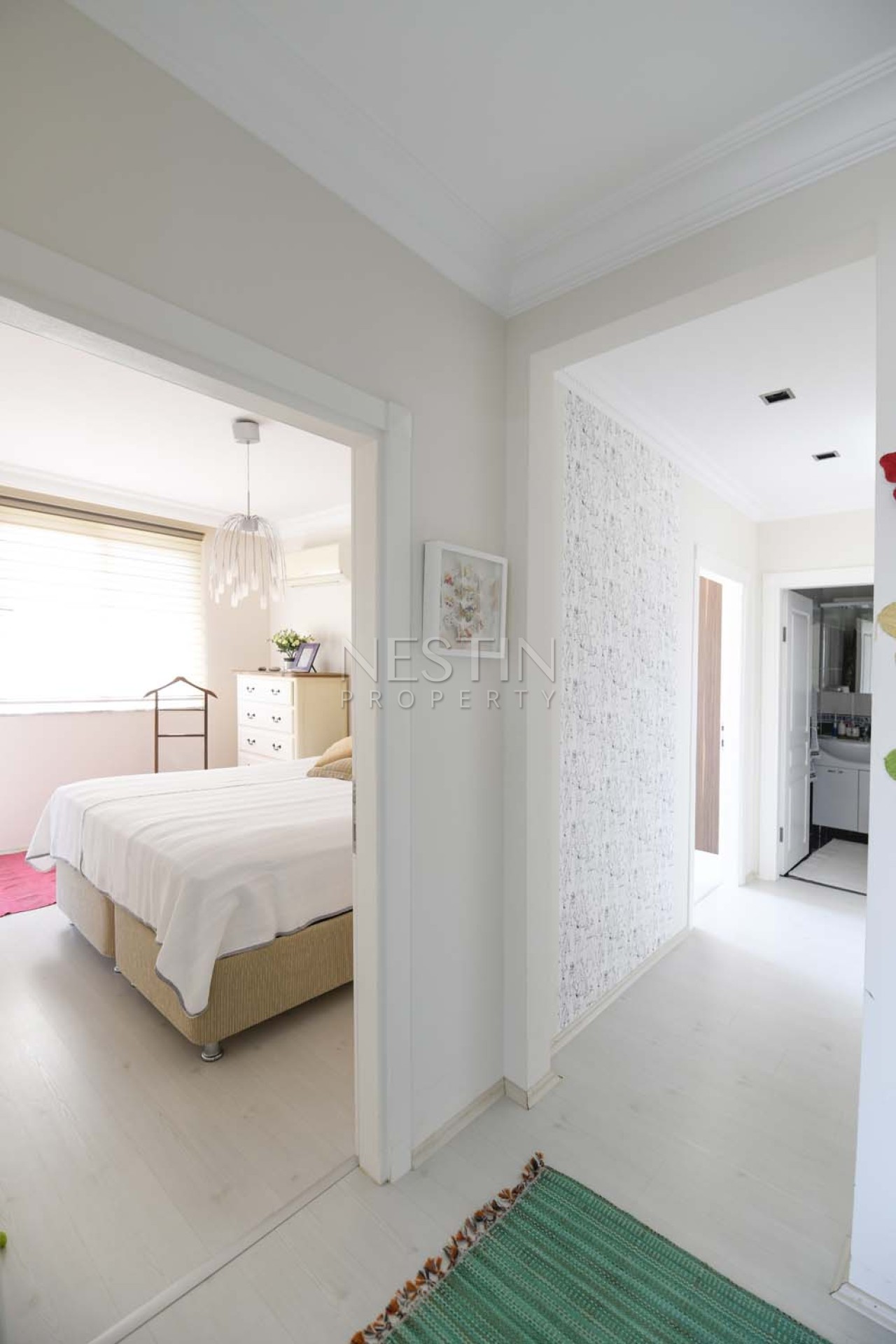 Пентхаус 4+1 в районе Махмутлар с видом на горы и море фото 14