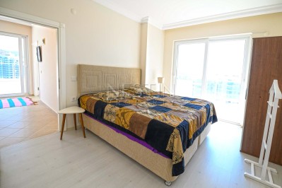 Пентхаус 4+1 в районе Махмутлар с видом на горы и море фото 15