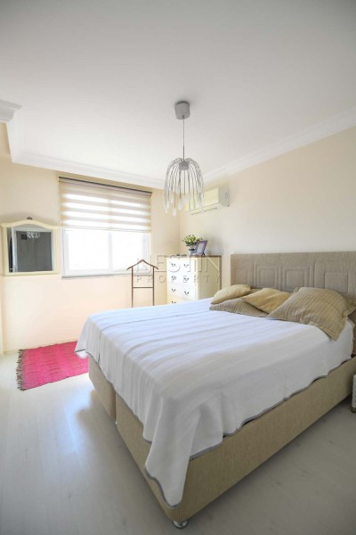 Пентхаус 4+1 в районе Махмутлар с видом на горы и море фото 18