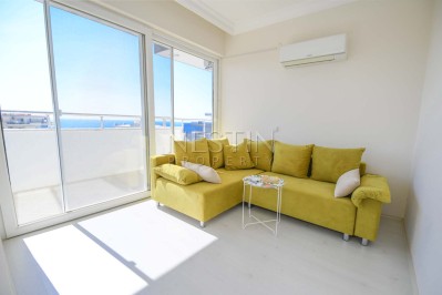 Пентхаус 4+1 в районе Махмутлар с видом на горы и море фото 19