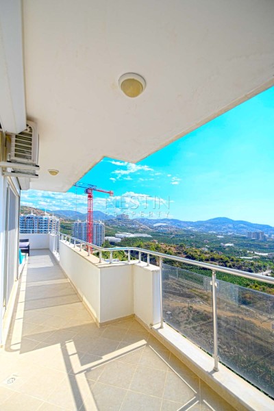 Пентхаус 4+1 в районе Махмутлар с видом на горы и море фото 23