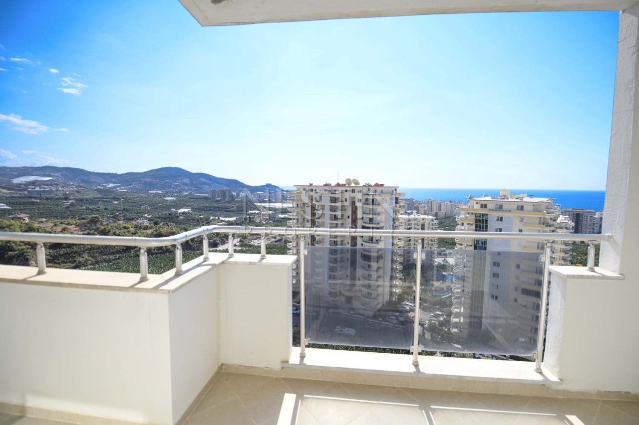 Пентхаус 4+1 в районе Махмутлар с видом на горы и море фото 24