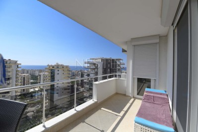 Пентхаус 4+1 в районе Махмутлар с видом на горы и море фото 30