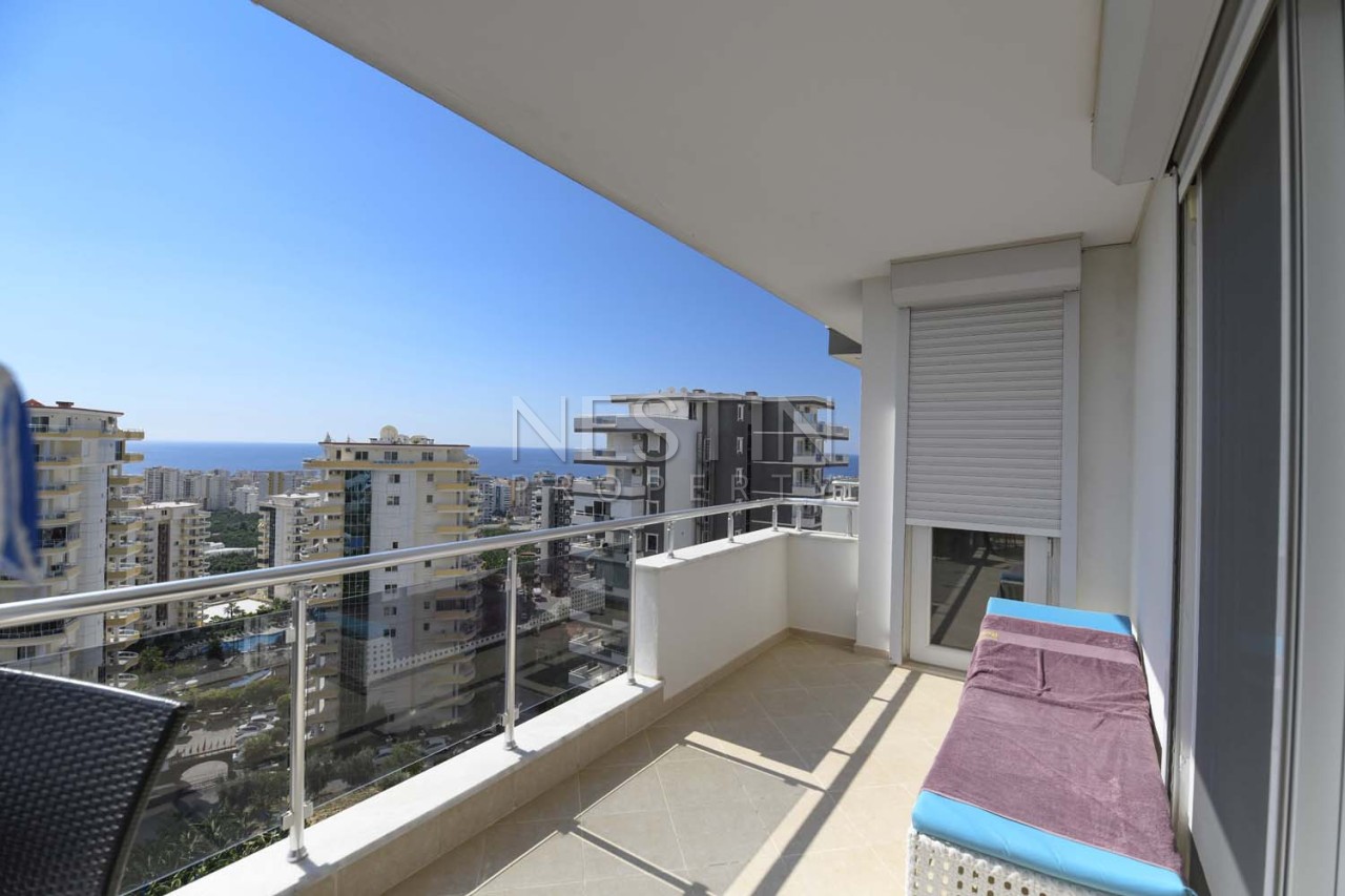 Пентхаус 4+1 в районе Махмутлар с видом на горы и море фото 30