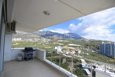 Пентхаус 4+1 в районе Махмутлар с видом на горы и море фото 32