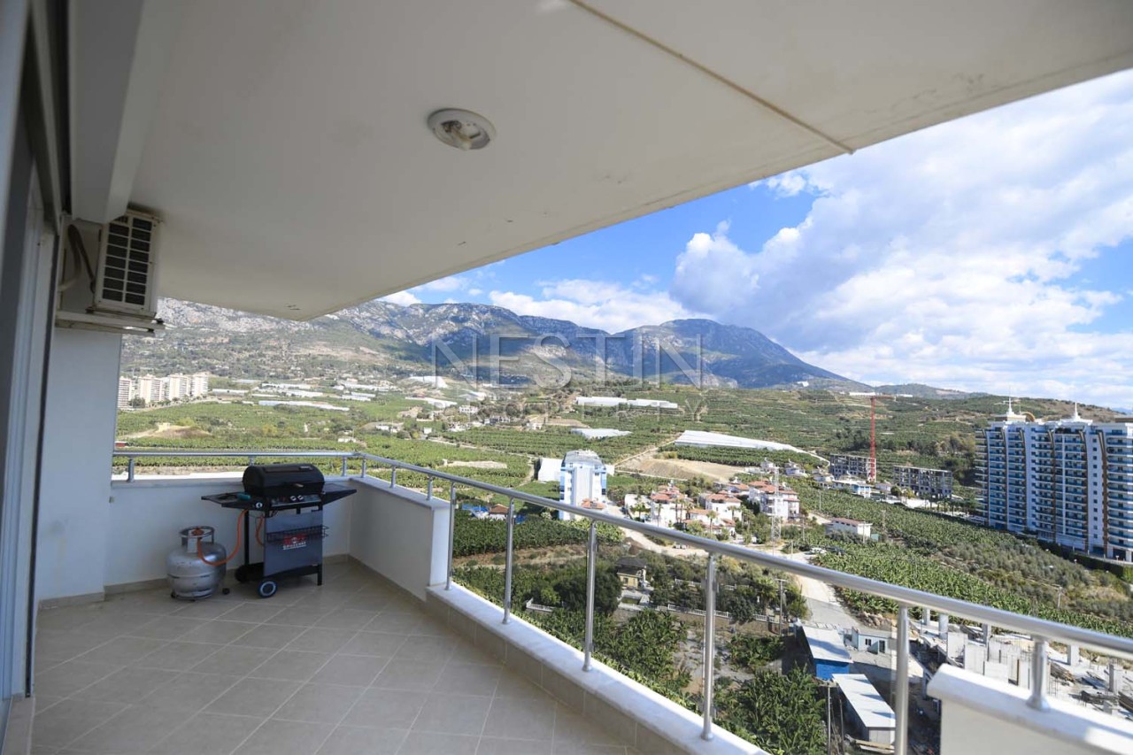 Пентхаус 4+1 в районе Махмутлар с видом на горы и море фото 32