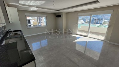 Большая квартира пентхаус 4+2 в районе Каргыджак в 350 м от моря фото 7