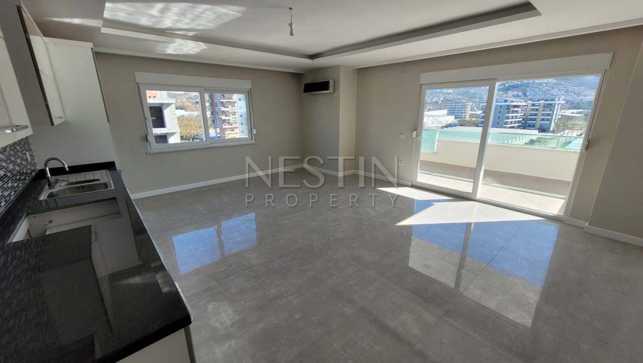 Большая квартира пентхаус 4+2 в районе Каргыджак в 350 м от моря фото 7