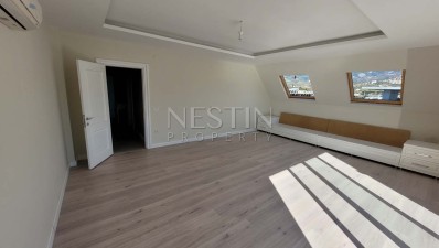 Большая квартира пентхаус 4+2 в районе Каргыджак в 350 м от моря фото 8