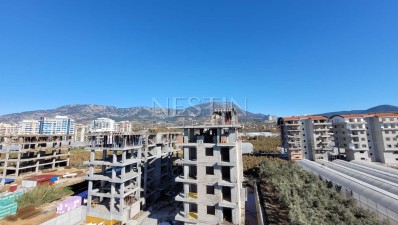 Большая квартира пентхаус 4+2 в районе Каргыджак в 350 м от моря фото 31