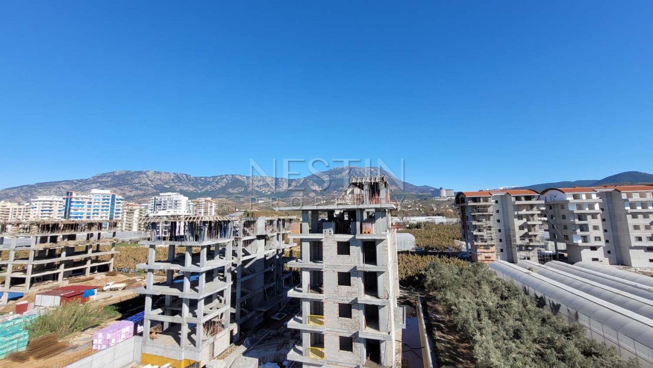 Большая квартира пентхаус 4+2 в районе Каргыджак в 350 м от моря фото 31