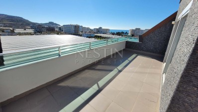 Большая квартира пентхаус 4+2 в районе Каргыджак в 350 м от моря фото 32