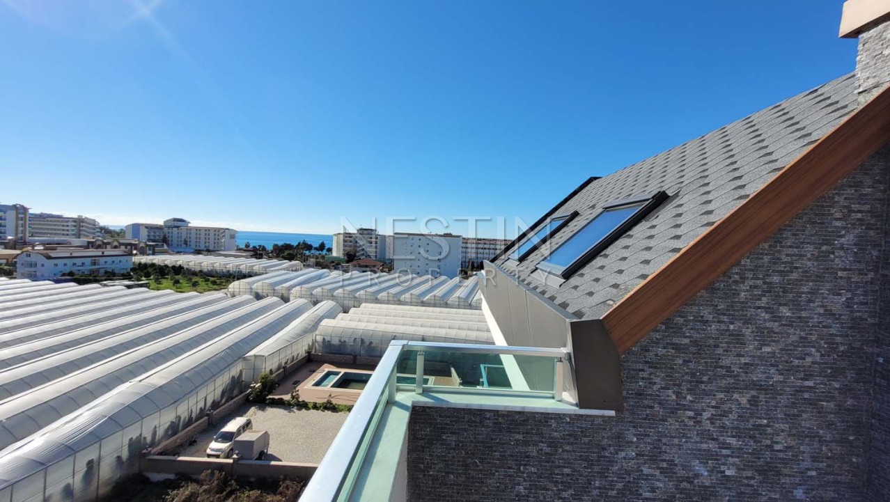 Большая квартира пентхаус 4+2 в районе Каргыджак в 350 м от моря фото 34