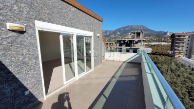 Большая квартира пентхаус 4+2 в районе Каргыджак в 350 м от моря фото 35