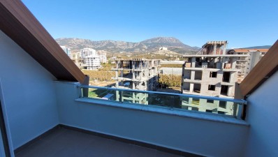 Большая квартира пентхаус 4+2 в районе Каргыджак в 350 м от моря фото 36