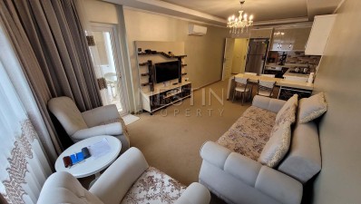 Уютная квартира 2+1 в районе Махмутлар с видом на горы фото 4