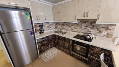 Уютная квартира 2+1 в районе Махмутлар с видом на горы фото 7