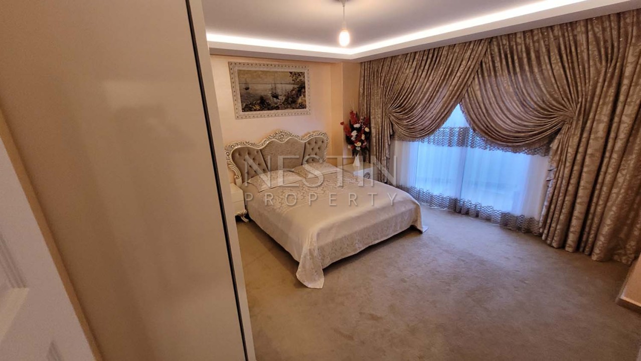 Уютная квартира 2+1 в районе Махмутлар с видом на горы фото 8