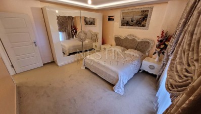 Уютная квартира 2+1 в районе Махмутлар с видом на горы фото 9