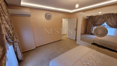 Уютная квартира 2+1 в районе Махмутлар с видом на горы фото 10