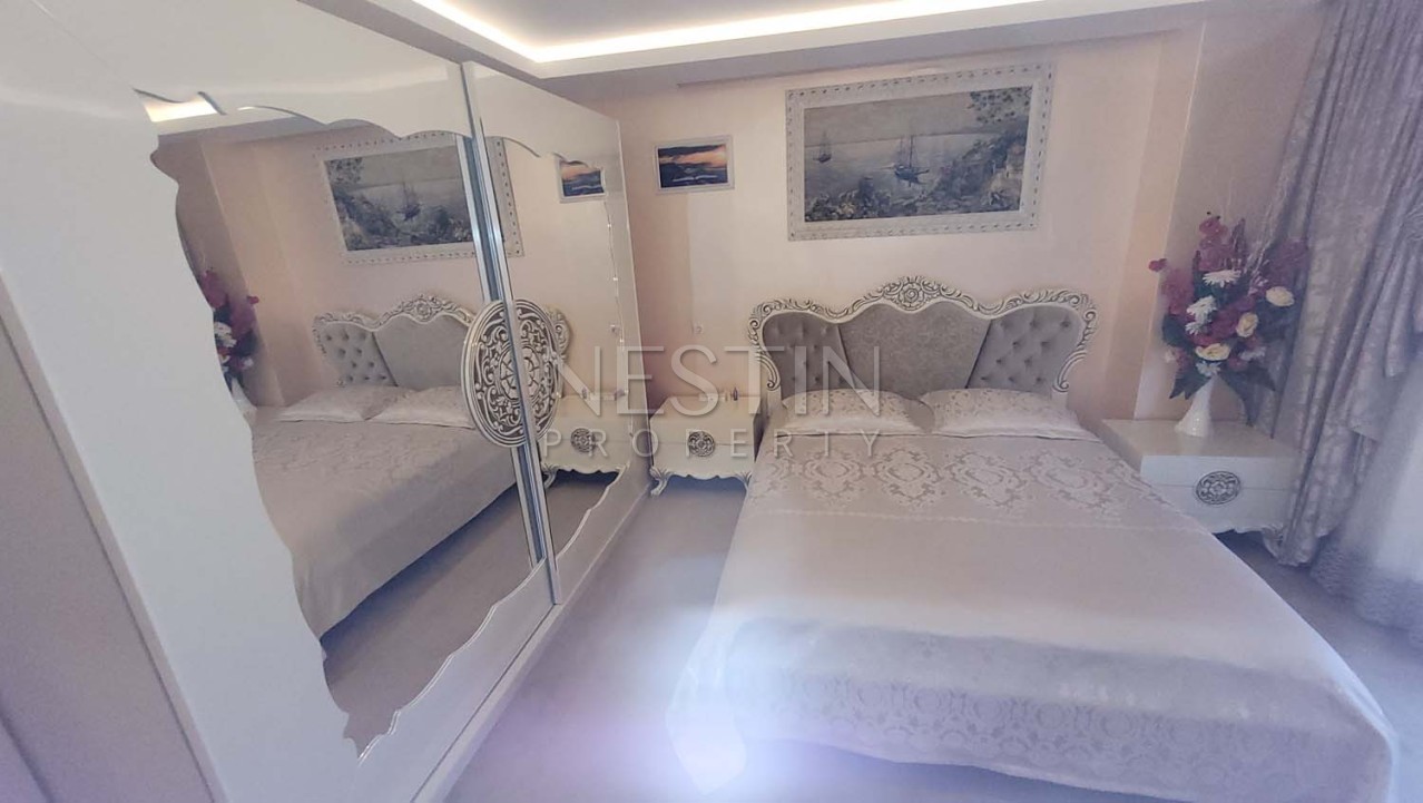 Уютная квартира 2+1 в районе Махмутлар с видом на горы фото 11