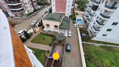 Уютная квартира 2+1 в районе Махмутлар с видом на горы фото 16