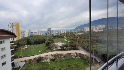 Уютная квартира 2+1 в районе Махмутлар с видом на горы фото 19