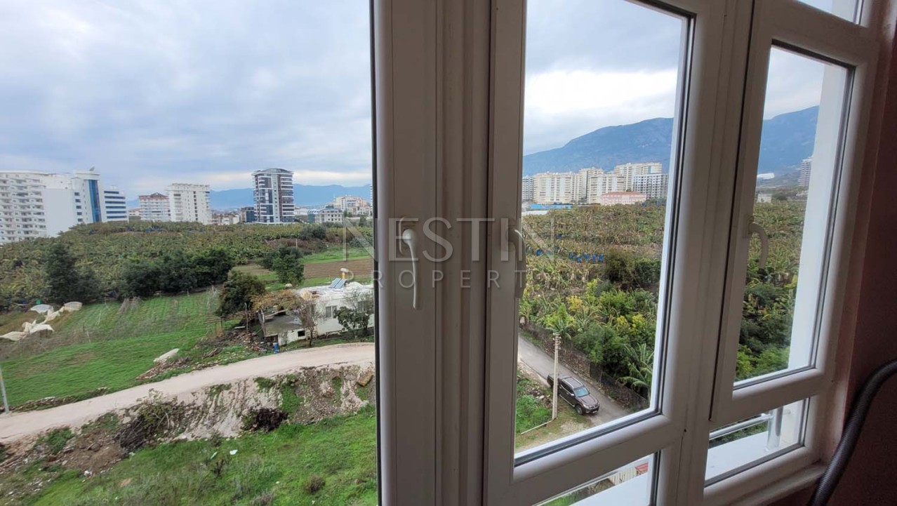 Уютная квартира 2+1 в районе Махмутлар с видом на горы фото 21