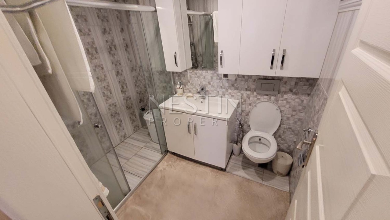 Уютная квартира 2+1 в районе Махмутлар с видом на горы фото 23