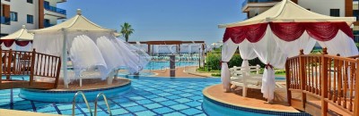 Просторная квартира 1+1 в хорошем комплексе района Махмутлар фото 2