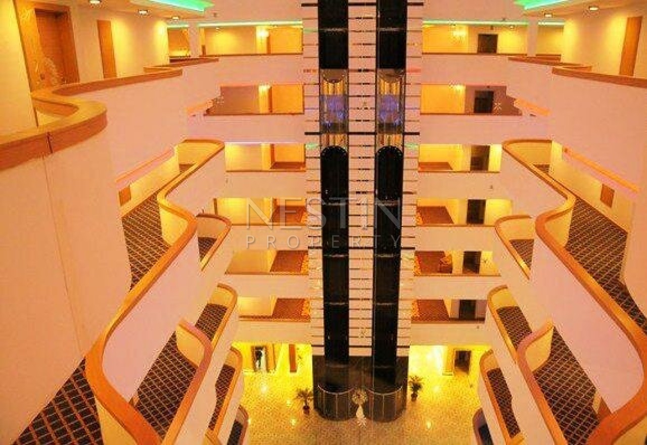 Просторная квартира 1+1 в хорошем комплексе района Махмутлар фото 3