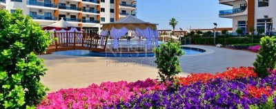 Просторная квартира 1+1 в хорошем комплексе района Махмутлар фото 7