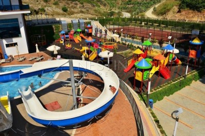 Просторная квартира 1+1 в хорошем комплексе района Махмутлар фото 10