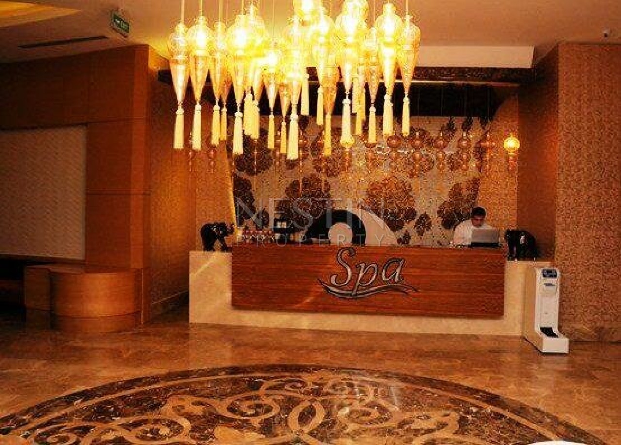 Просторная квартира 1+1 в хорошем комплексе района Махмутлар фото 11