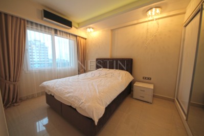 Просторная квартира 1+1 в хорошем комплексе района Махмутлар фото 22