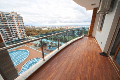 Просторная квартира 1+1 в хорошем комплексе района Махмутлар фото 24