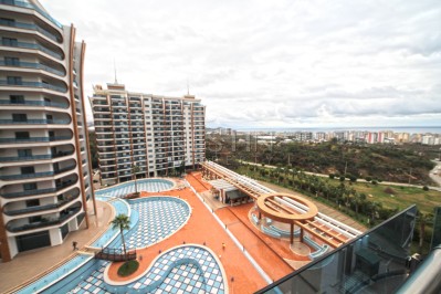 Просторная квартира 1+1 в хорошем комплексе района Махмутлар фото 26