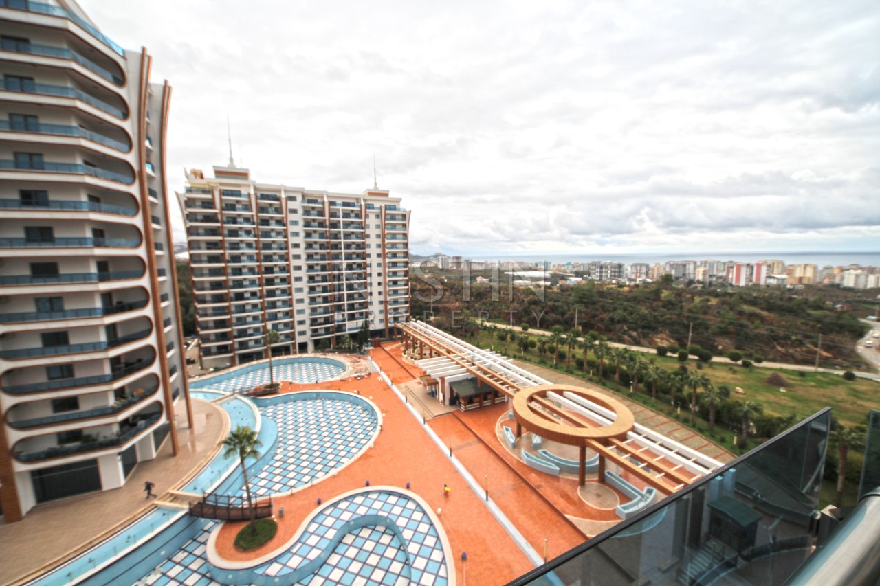 Просторная квартира 1+1 в хорошем комплексе района Махмутлар фото 26