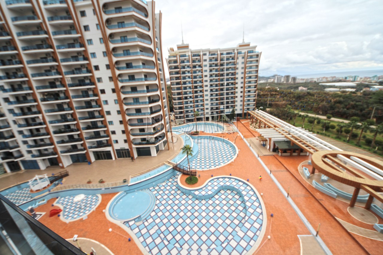 Просторная квартира 1+1 в хорошем комплексе района Махмутлар фото 27