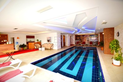 Уютная квартира 2+1 в комплексе на первой линии, в районе Махмутлар фото 6